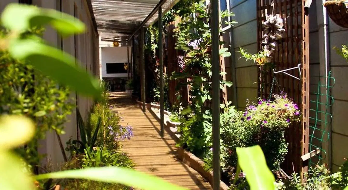 80 Kendal Guest House Garten