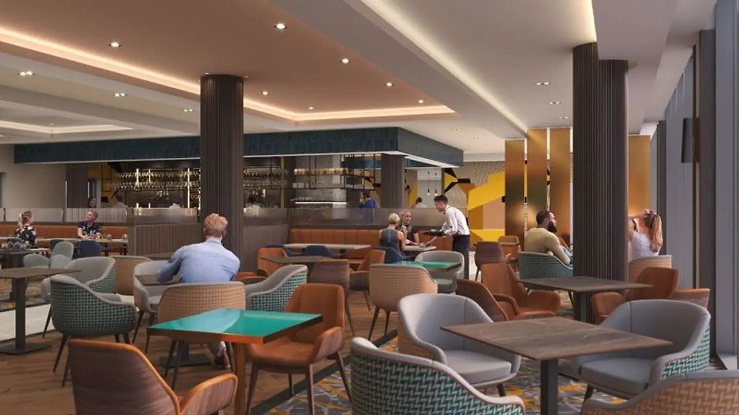 Maldron Hotel Brighton City Centre Bar