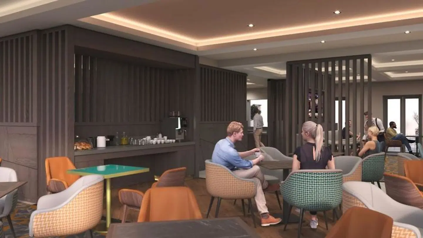 Maldron Hotel Brighton City Centre Bar