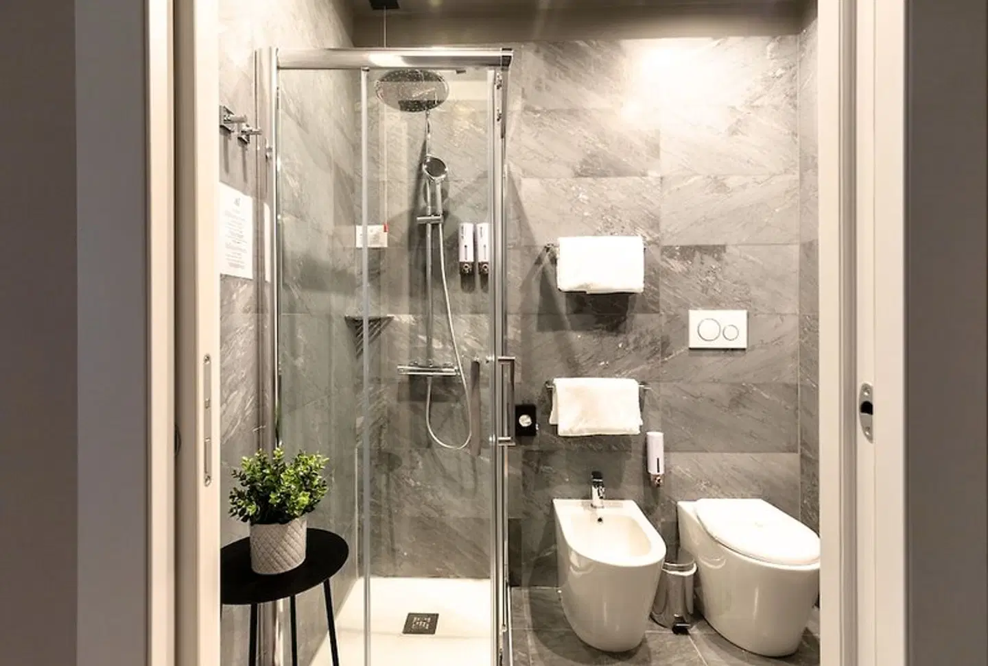 Aiello Hotels - Duomo Badezimmer