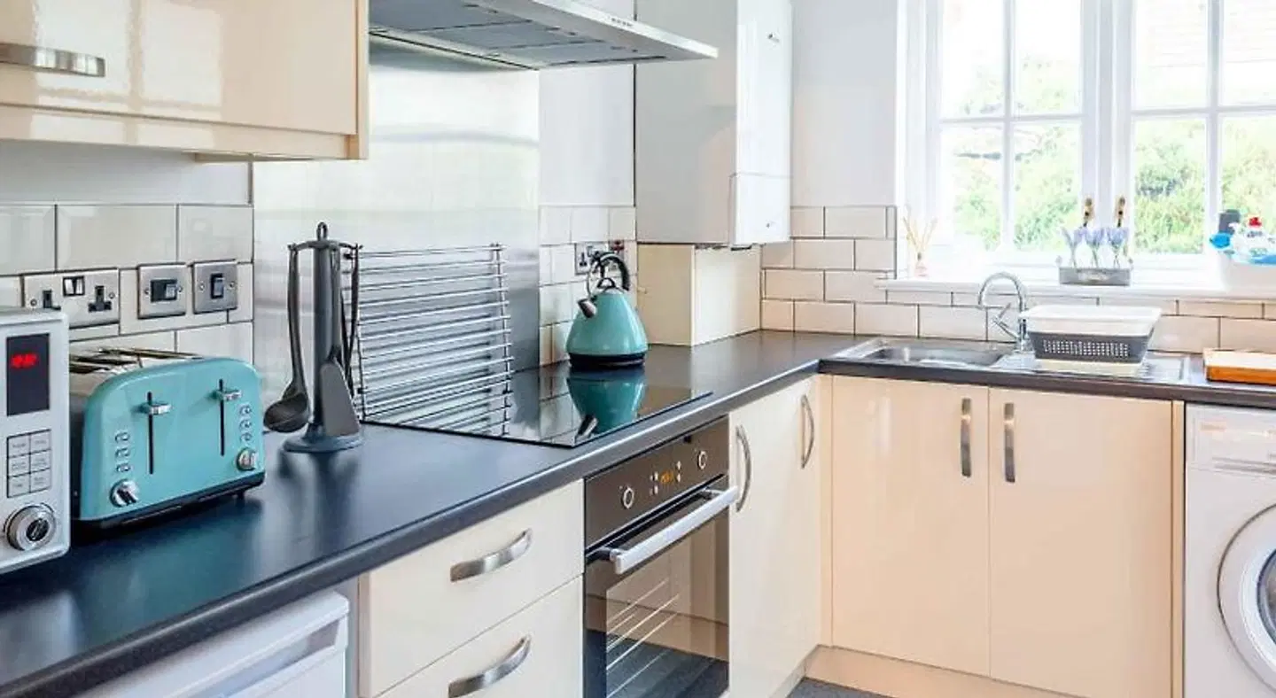 Falmouth Bay Holiday Apartments Badezimmer