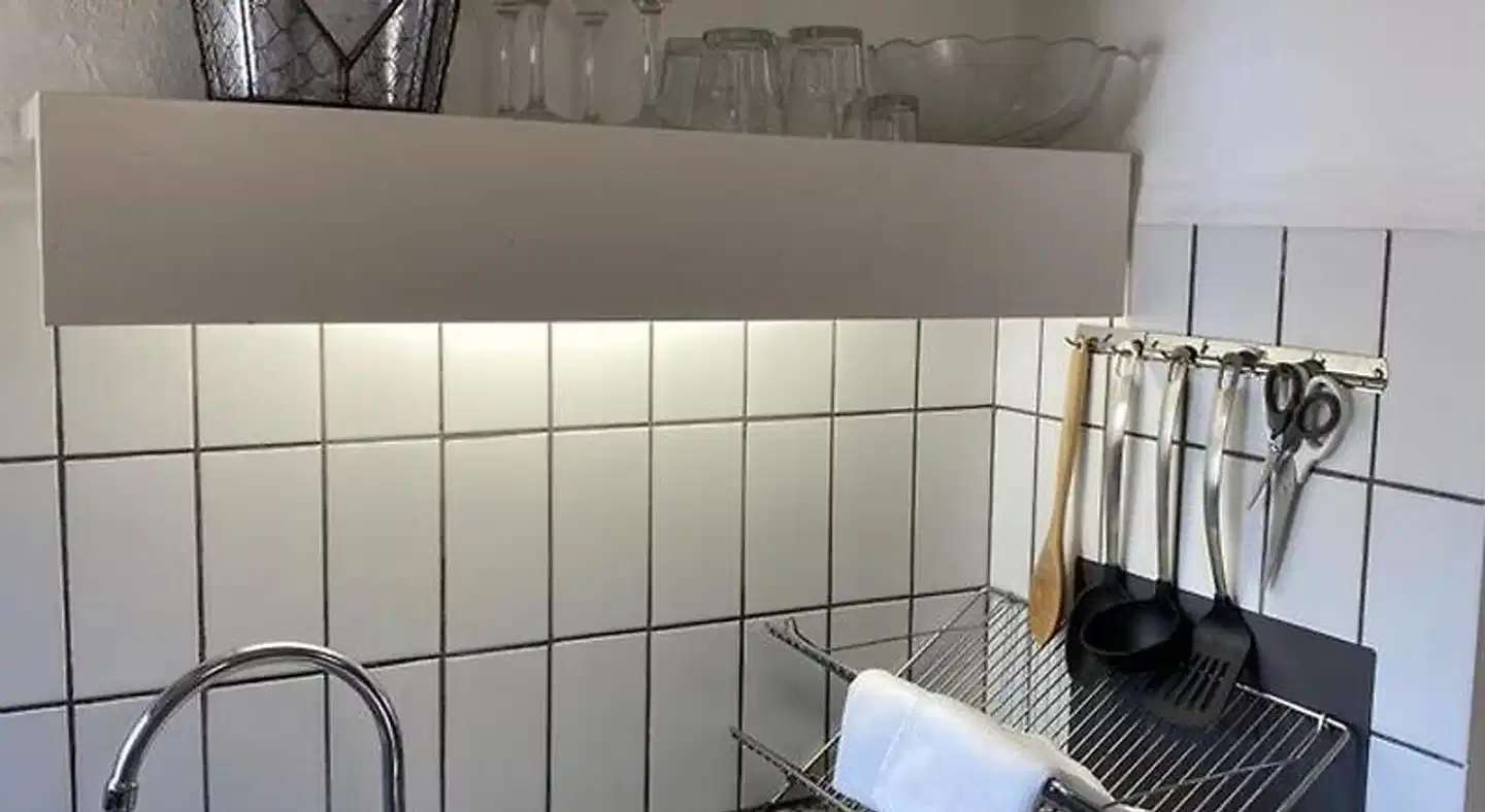 Can Miguel Martí Bungalows Badezimmer