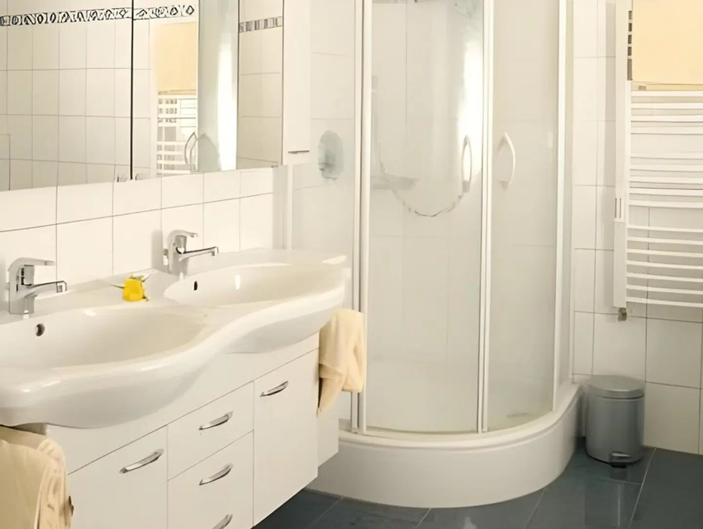 Hotel ChiemseePanorama Badezimmer