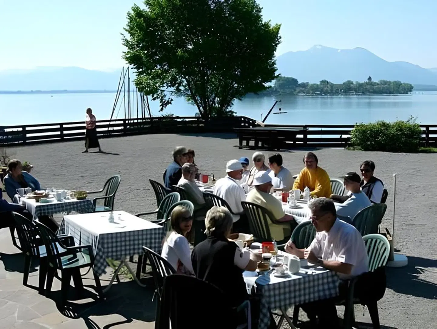 Hotel ChiemseePanorama Terrasse