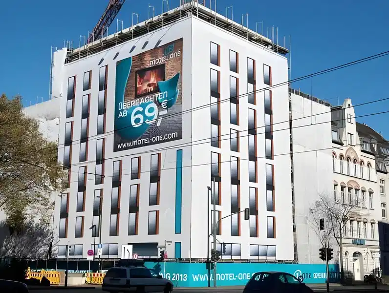 Motel One Duesseldorf  Hbf – Hotelfoto