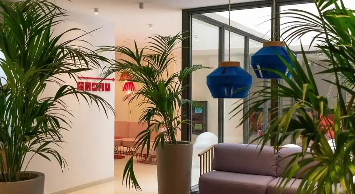 The Boc Hostels City - Albergue Juvenil Lobby