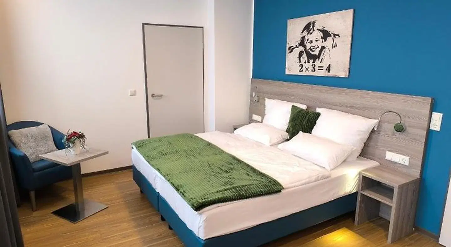 Kempe New Work Hotel Essen ROOM_EXAMPLE