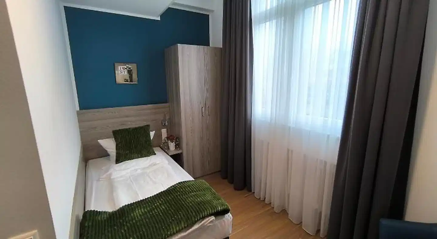 Kempe New Work Hotel Essen Wohnbeispiel