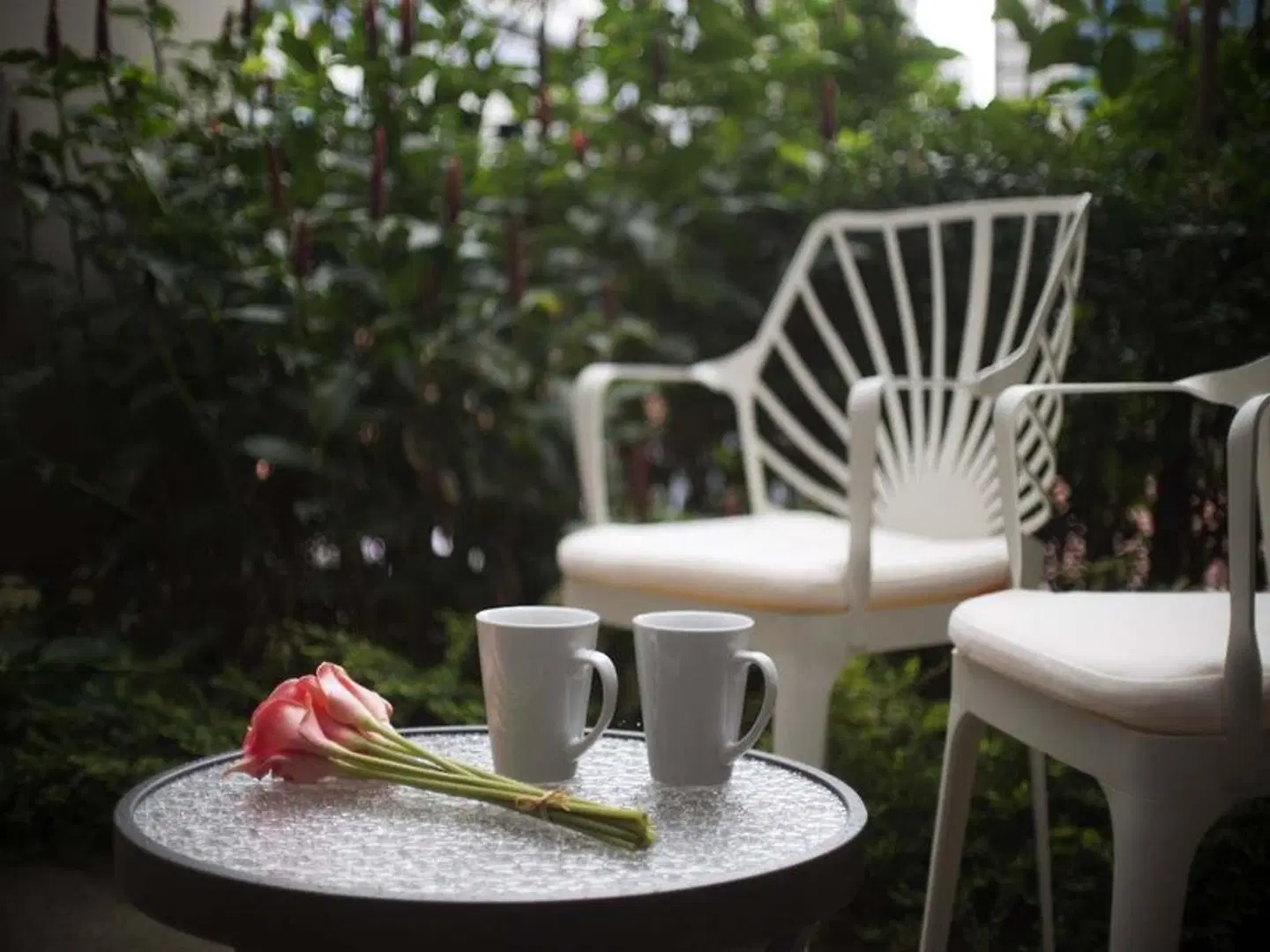 V Hotel Bencoolen Terrasse