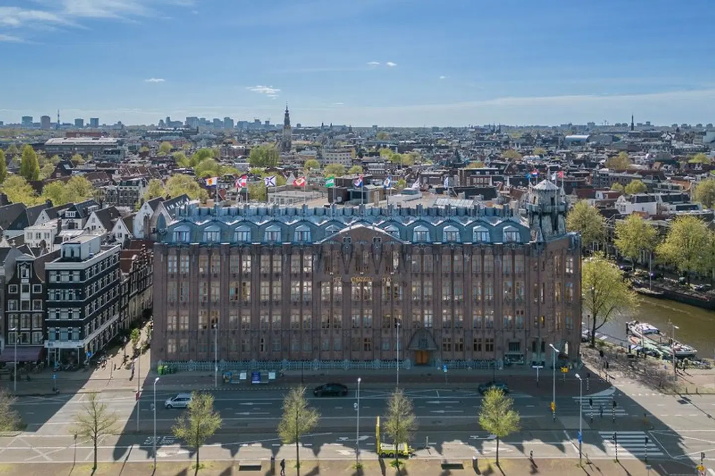 Grand Hotel Amrâth Amsterdam EXTERIOR