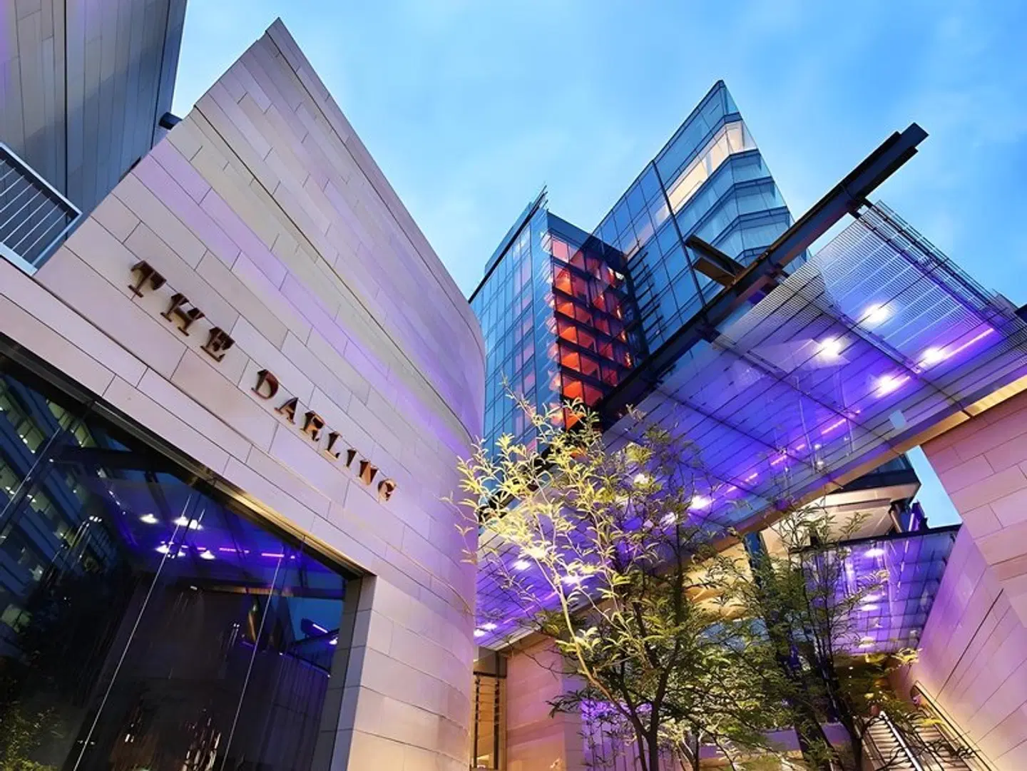 The Darling EXTERIOR