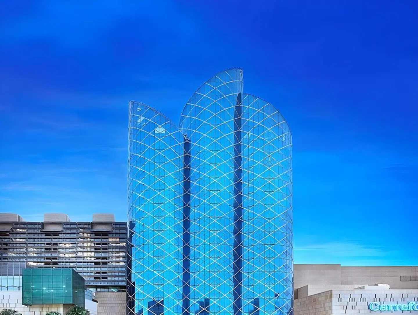 City Seasons Towers Hotel Bur Dubai EXTERIOR