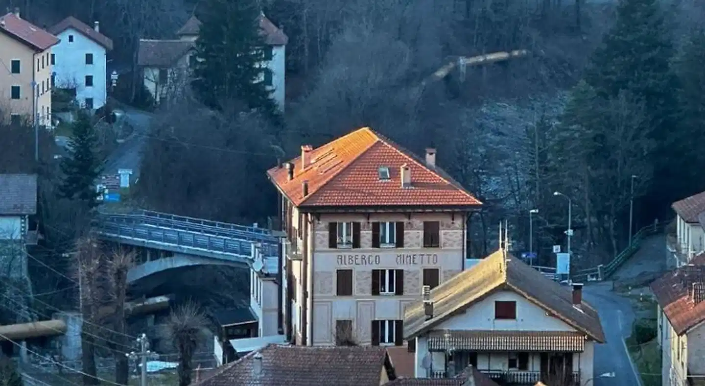 Albergo Minetto Aussenansicht