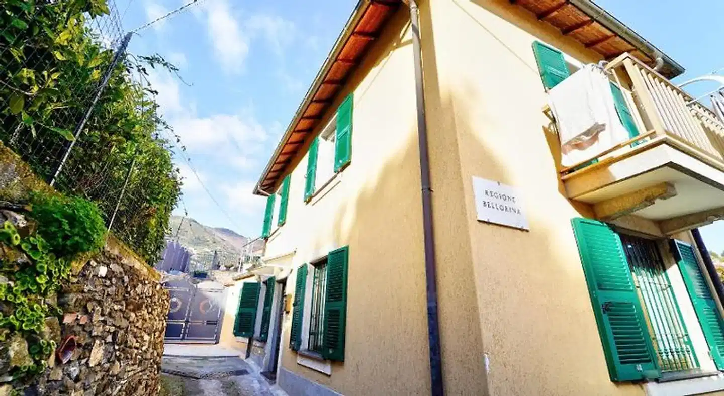 Bed & Breakfast My Home - Alassio Aussenansicht