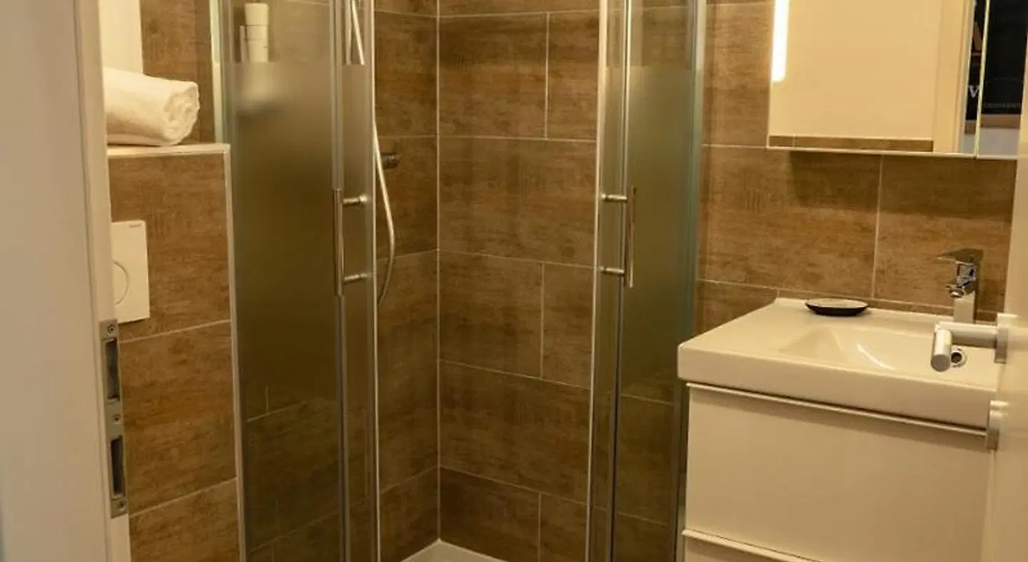 Gastehaus Moßhammer Badezimmer