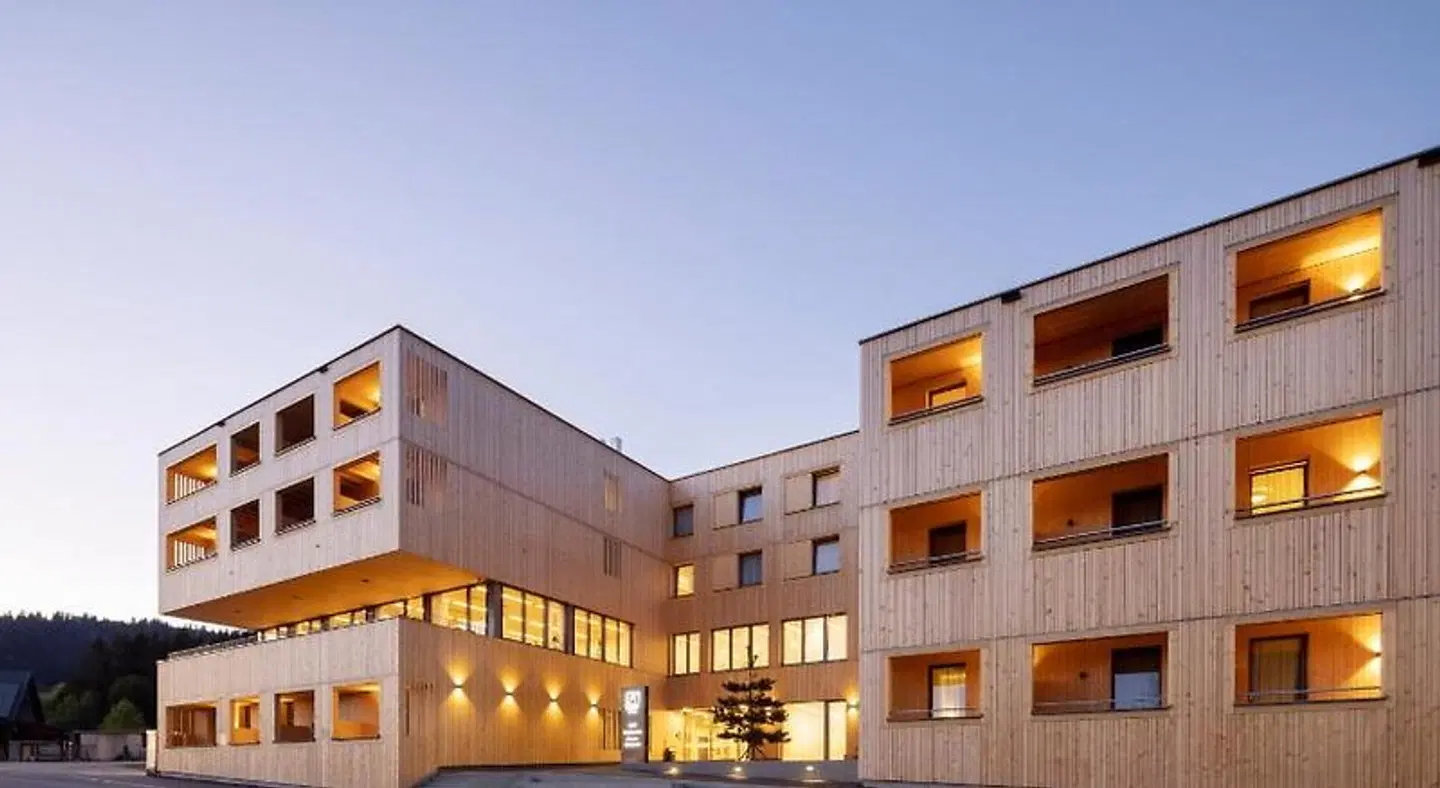 JUFA Hotel Laterns - Klangholzhus EXTERIOR