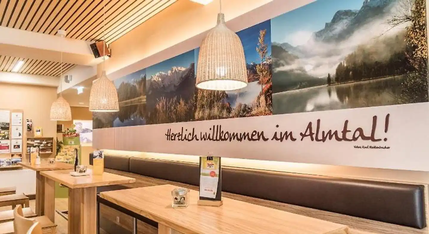 JUFA Grünau im Almtal Lobby