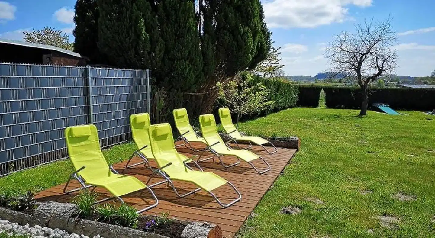 Hotel & Appartementanlage Jägerhof Terrasse