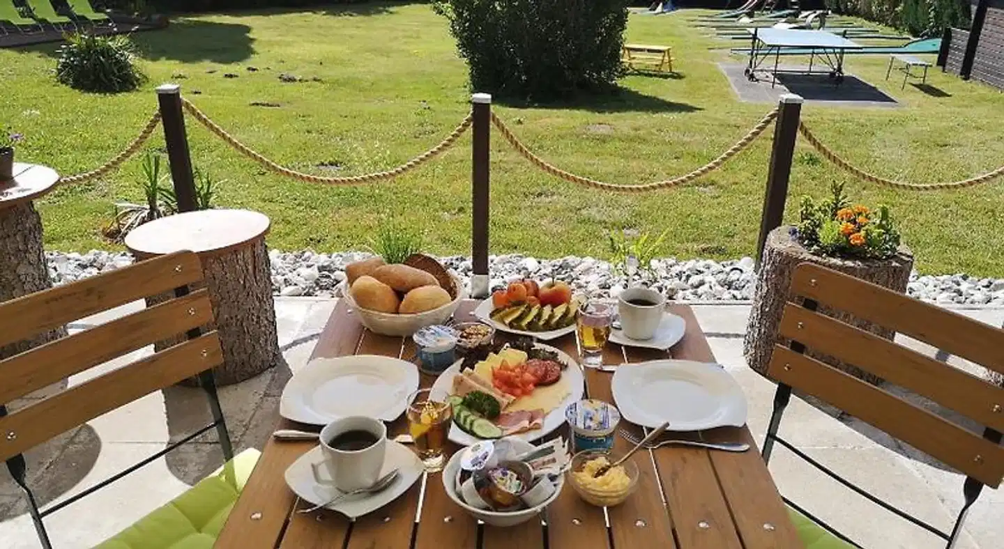 Hotel & Appartementanlage Jägerhof Restaurant