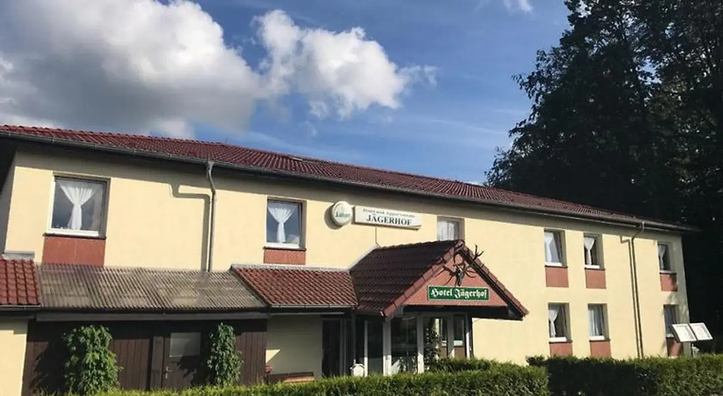 Hotel & Appartementanlage Jägerhof EXTERIOR