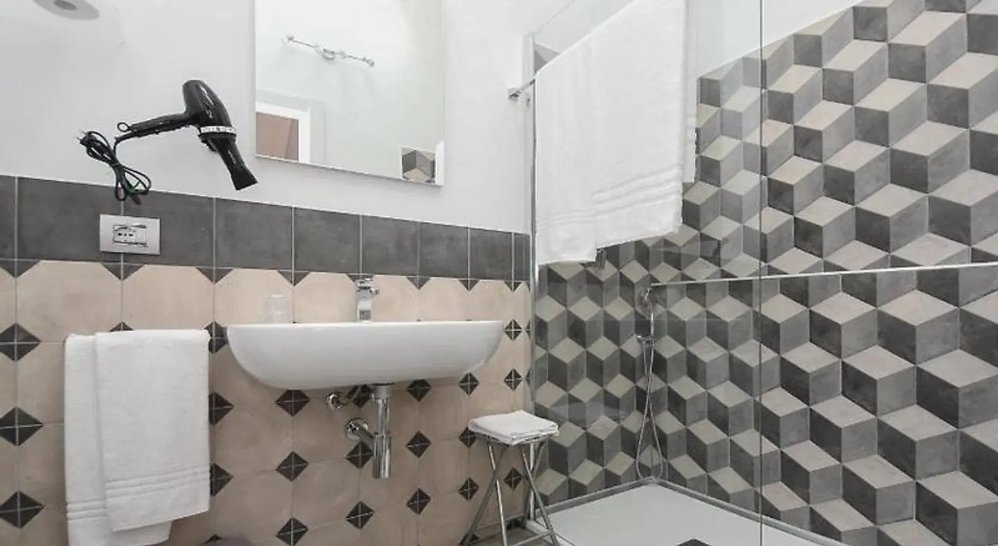 La Locanda di Cucco Badezimmer