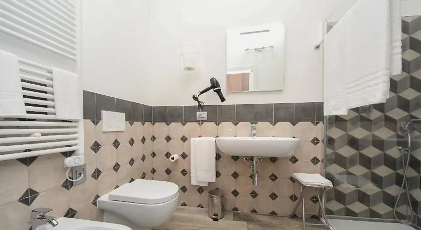 La Locanda di Cucco Badezimmer