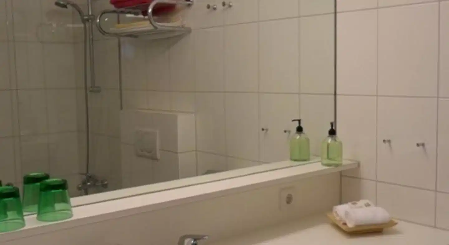 Wellnesshotel Linde Badezimmer