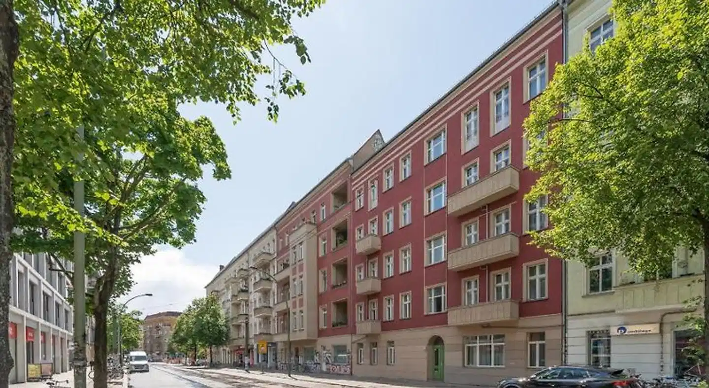 Lodge Friedrichshain Aussenansicht