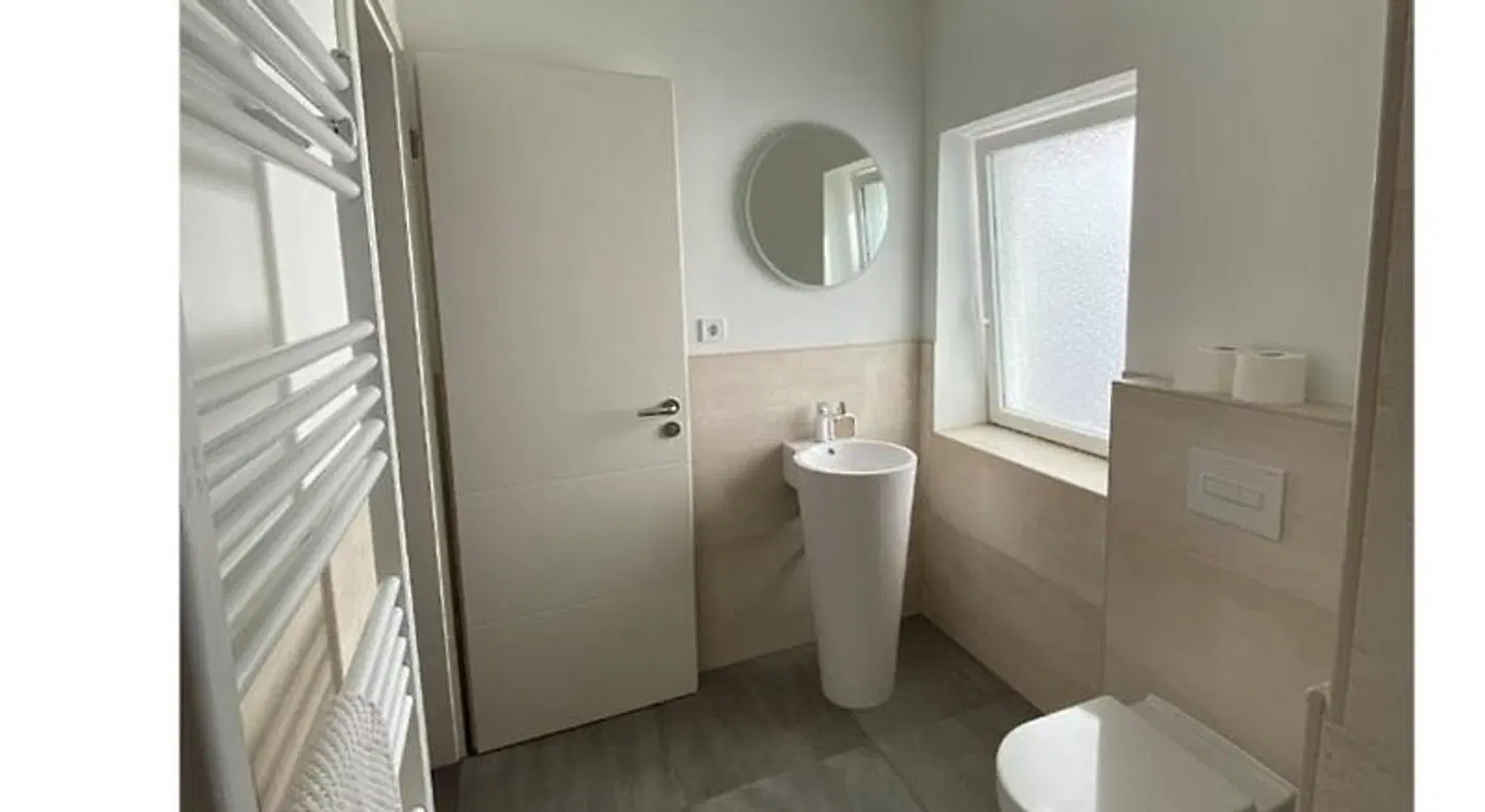 Ferienhaus Berlin Badezimmer