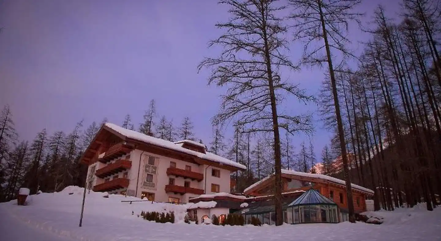Hotel Lärchenhof Aussenansicht