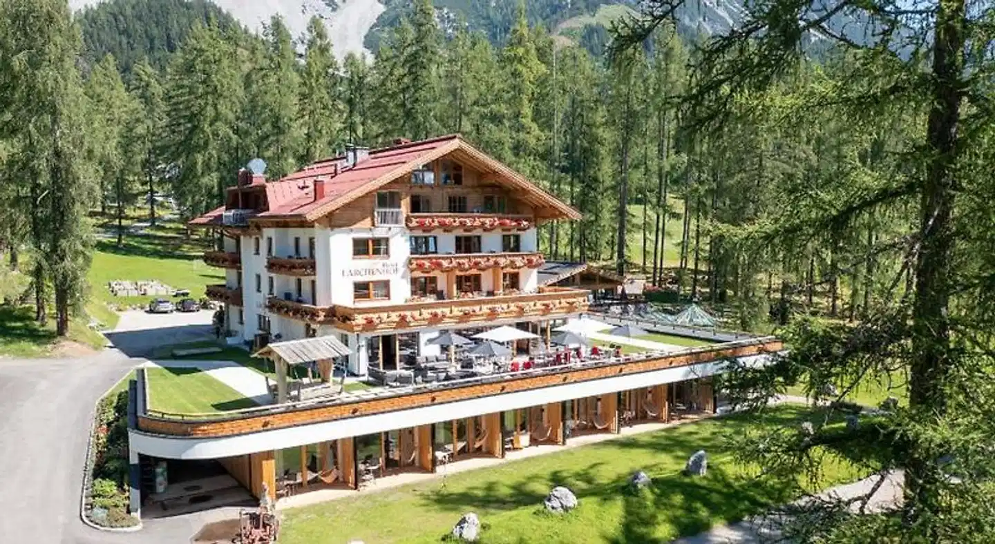 Hotel Lärchenhof Aussenansicht