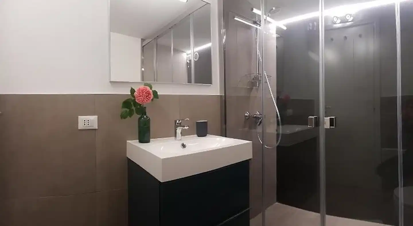 Le Serre del Lido Badezimmer