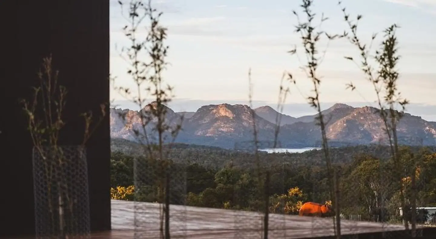 Freycinet Resort LANDSCAPE