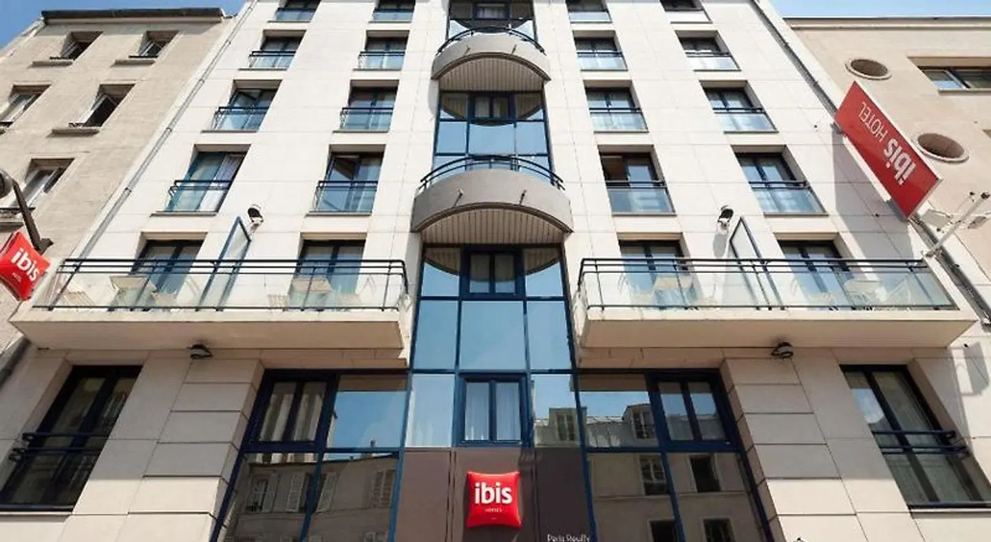 ibis Paris Gare de Lyon Reuilly EXTERIOR