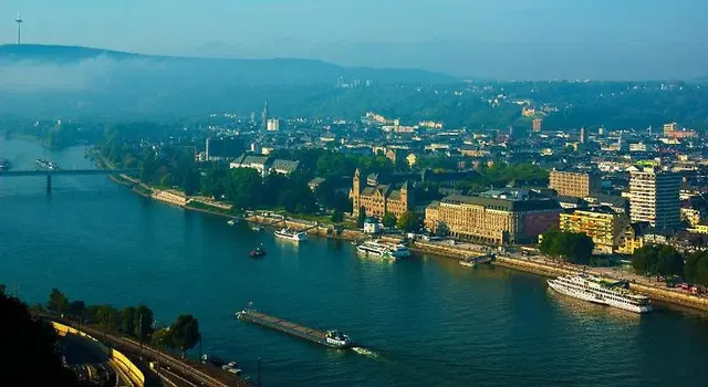 Mercure Koblenz LANDSCAPE