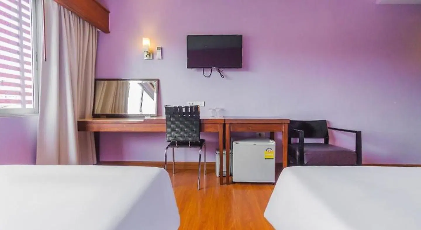 Mayflower Grande Hotel Chiang Mai ROOM_EXAMPLE
