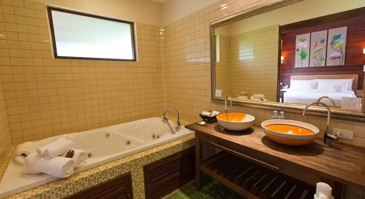 GajaPuri Resort Koh Chang Badezimmer