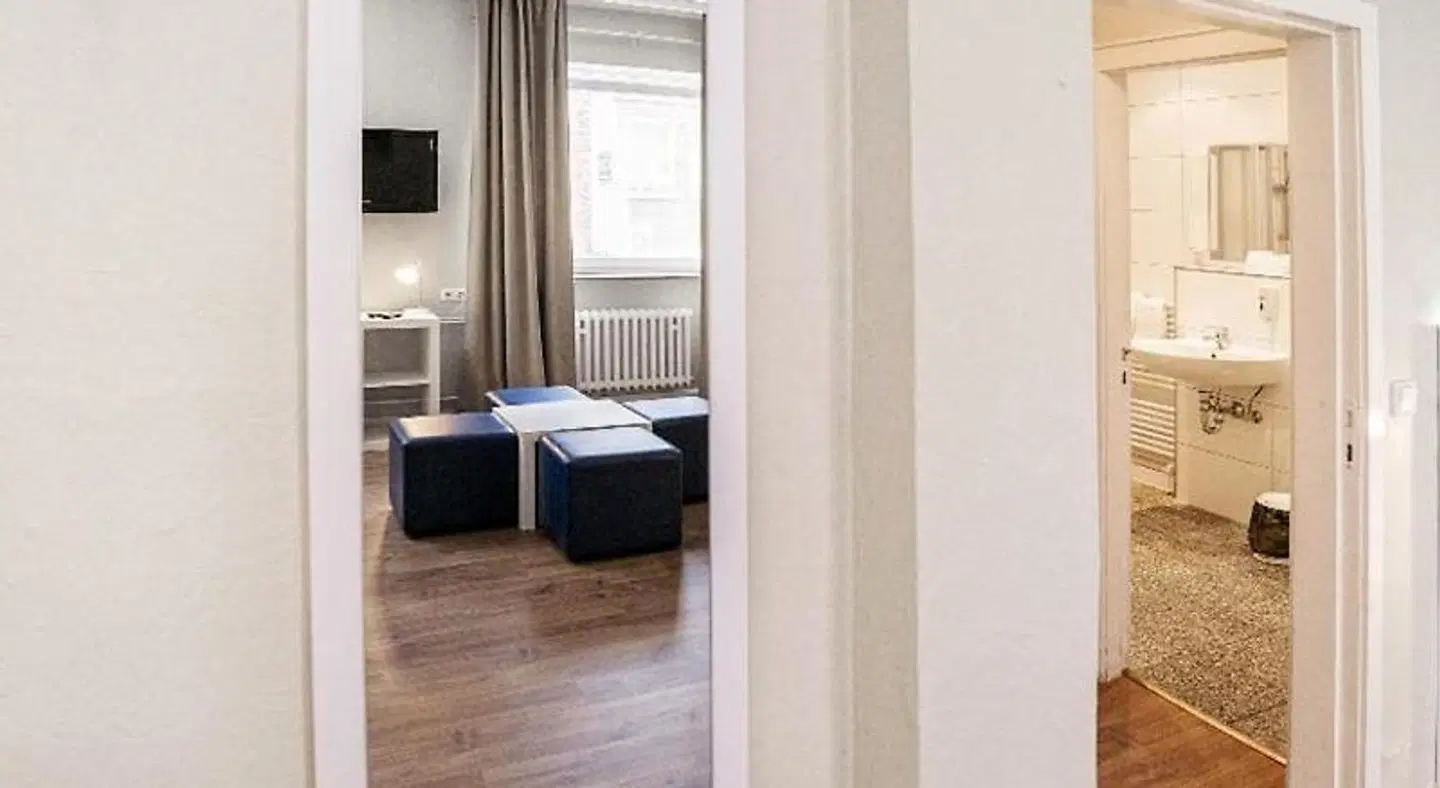 Hotel am Kieler Schloss Kiel by Premiere Classe Badezimmer