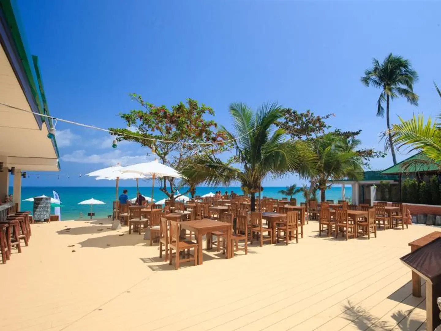 Lamai Coconut Beach Resort Strand