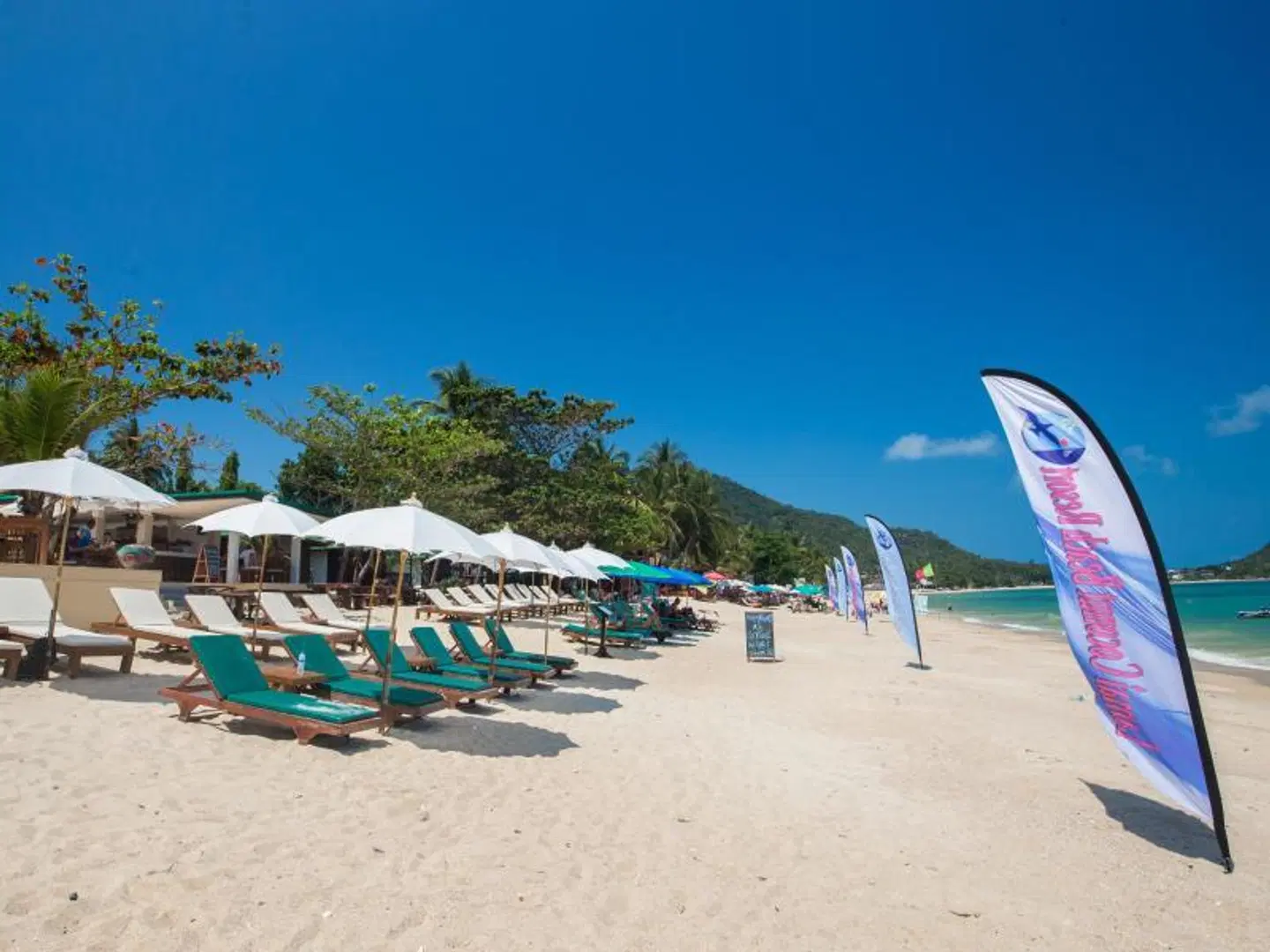 Lamai Coconut Beach Resort Strand