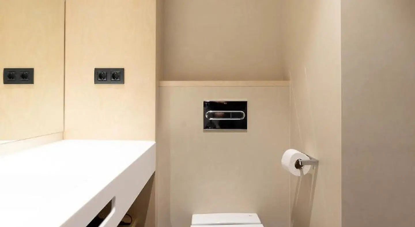 Hotel Raval House Badezimmer