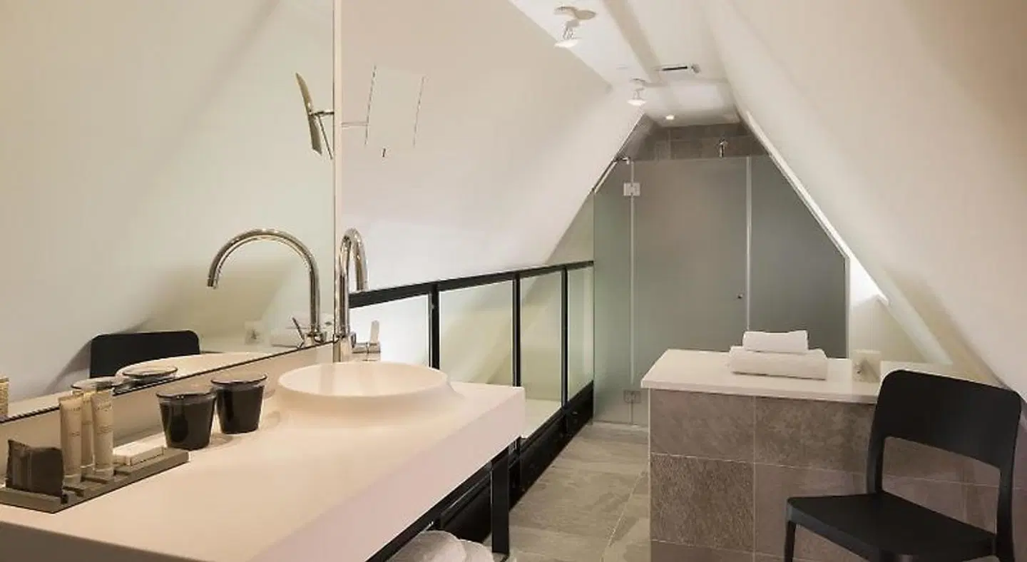 Le Colombier Badezimmer