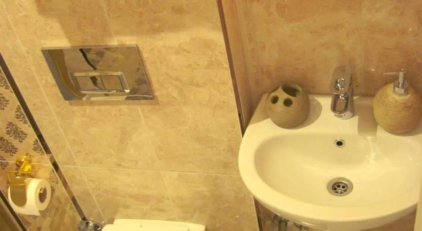 Esans Hotel - Special Category Badezimmer