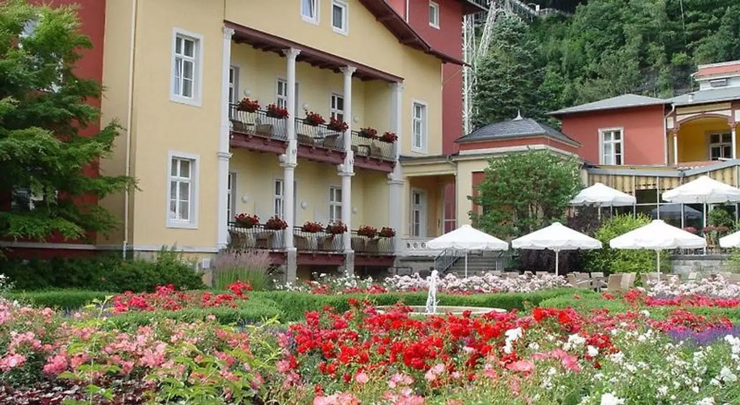 Parkhotel Bad Schandau mit SPA EXTERIOR
