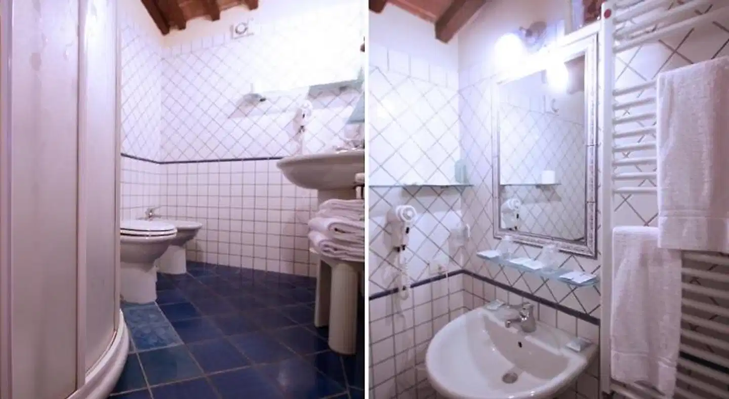Casa Di Campagna In Toscana Badezimmer