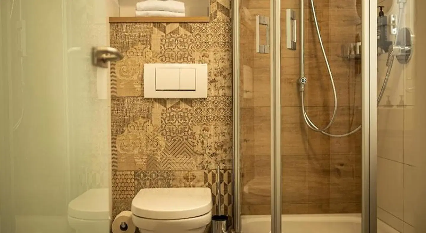 Dorint Strandresort & Spa Ostseebad Wustrow Badezimmer