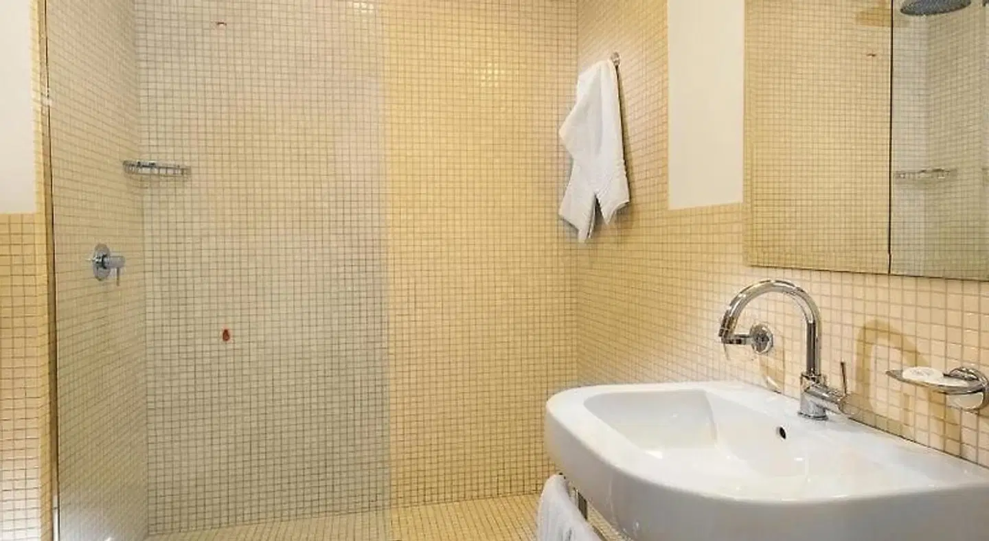 Hotel Milano Badezimmer
