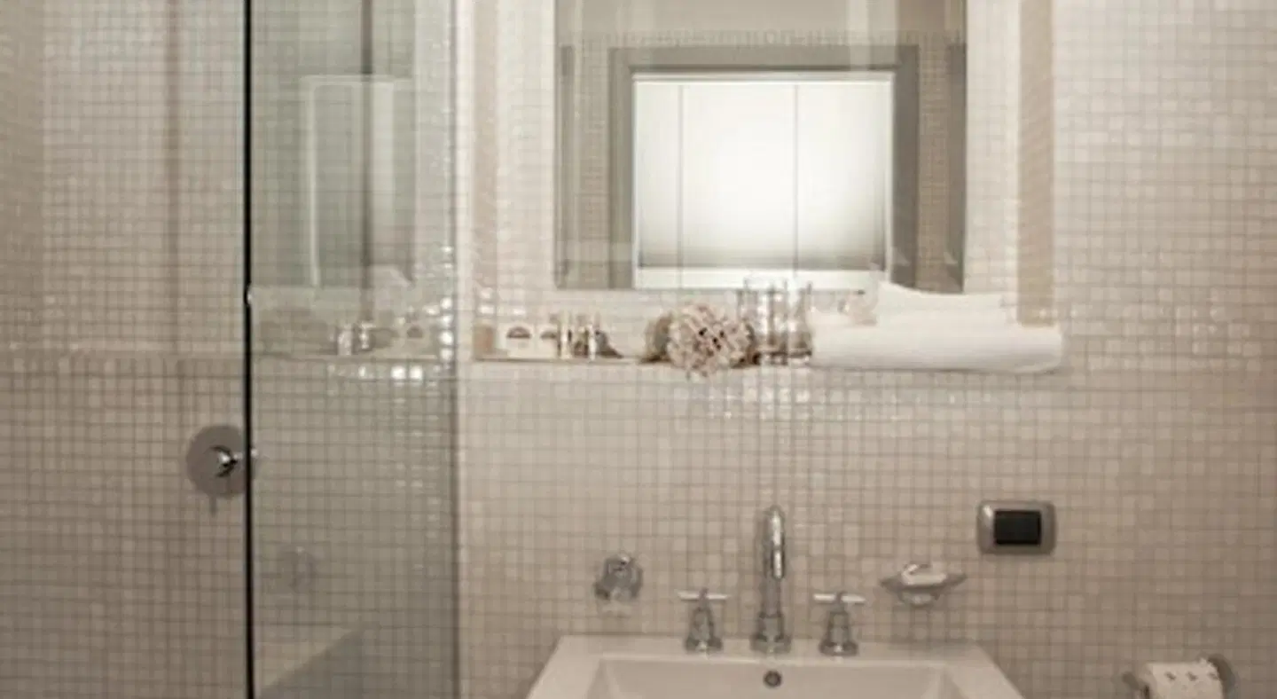 Hotel Milano Badezimmer