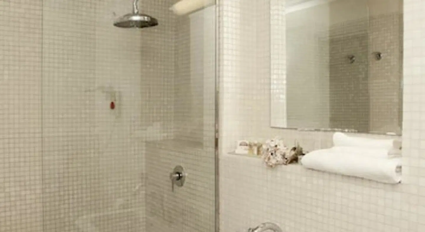 Hotel Milano Badezimmer