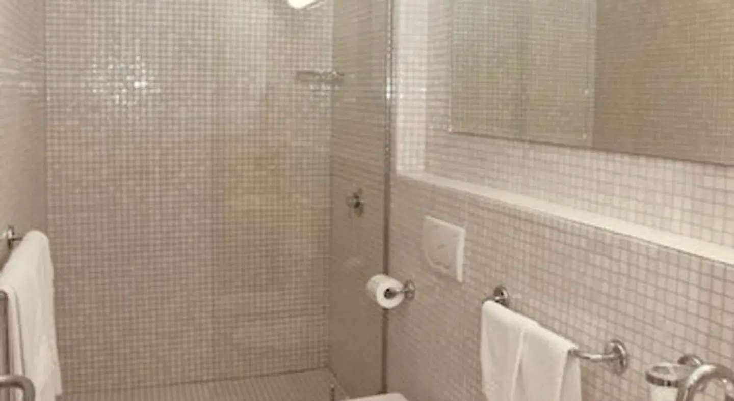 Hotel Milano Badezimmer